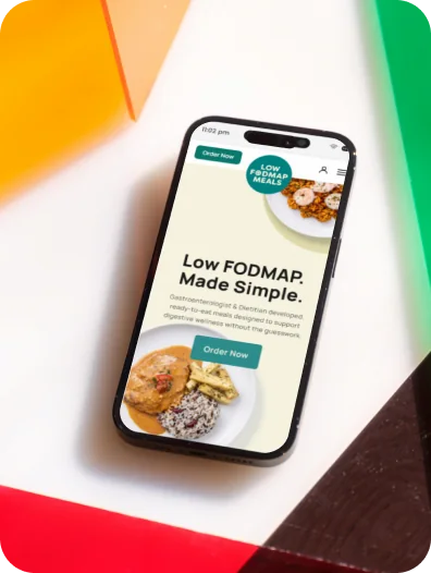 Low FODMAP Meals, screen 2